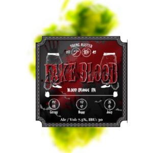 少爷麦啤 假血 新英格兰IPA