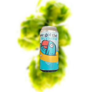 绿颊鹦鹉 度过周末 浑浊西海岸IPA（易拉罐）