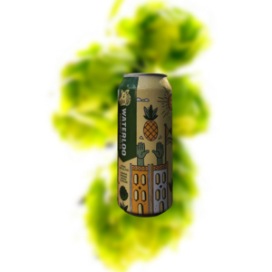 滑铁卢 凤梨 拉德勒（易拉罐）