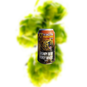 灰熊爪 脾气暴躁的熊 蜂蜜小麦（易拉罐）