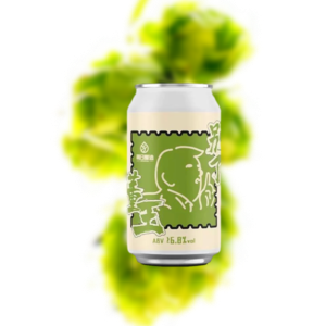 明日酿造 别了懂王 DDH现代西海岸IPA（易拉罐）