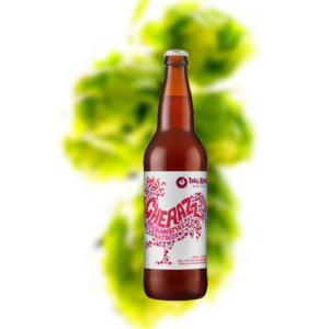 大岩石 樱桃 水果啤酒
