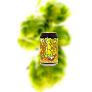 花麦主义 不辞而别 四重芒果柏林酸小麦啤酒（易拉罐）