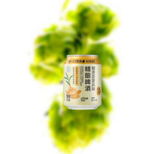 盒马 暖姜姜黄风味精酿啤酒（易拉罐）