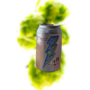 山乘酿造 保持水分 青柠黄瓜绿茶西打（易拉罐）