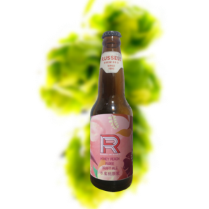 罗赛尔 水蜜桃原浆啤酒