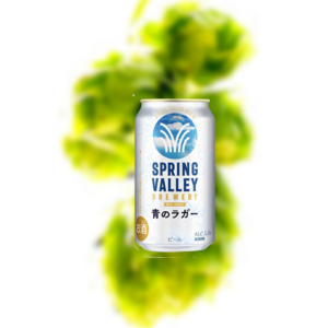 麒麟 春谷 2025限定青色拉格（易拉罐）