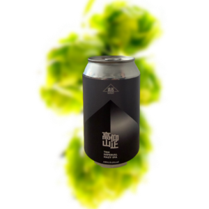 半颠 高山仰止 三倍干投帝国浑浊IPA（易拉罐）