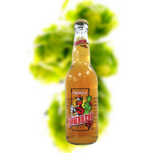 草帽 龙舌兰味啤酒