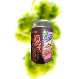 懒鲸酿造 香草咖啡覆盆子酸波特（易拉罐）