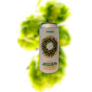 野鹅微醺酒 花层卷美国酒花版 TDH浑浊双倍IPA（易拉罐）