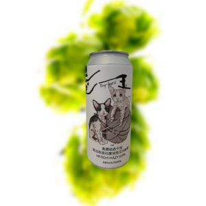 制乐厂 卷王 高频动态干投浑浊DIPA（易拉罐）