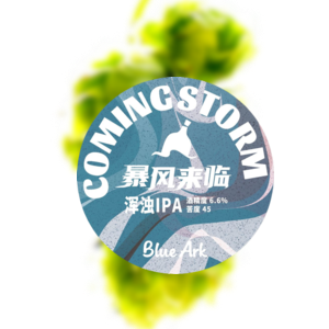 亚刻部落 暴风来临 浑浊IPA