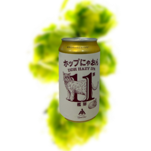 伊势角屋 酒花喵第11舰队 DDH 浑浊IPA（易拉罐）