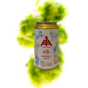 伊势角屋 日式清酒风味 拉格（易拉罐）
