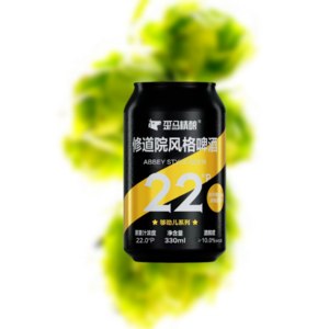 歪马精酿 修道院风格啤酒（易拉罐）