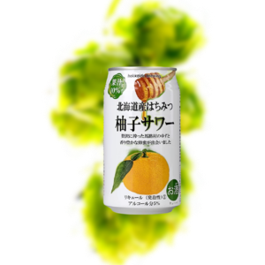 北海道 小樽知嗨 蜂蜜柚子（易拉罐）