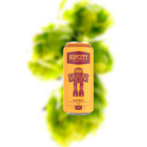 酒花城 酒花机器人 IPA（易拉罐）