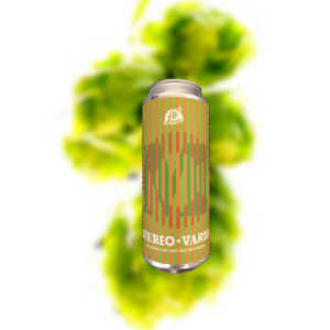 AF酒厂 立体声瓦里奥 柏林酸小麦啤酒：四季橘与薄荷（易拉罐）