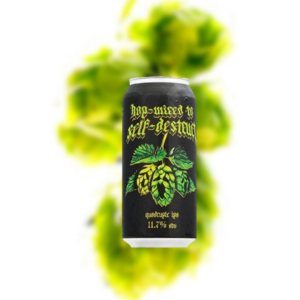 野风筝 酒花自爆 四倍西海岸IPA（易拉罐）