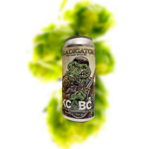 国王郡 鳄鱼斗士 西海岸风格IPA（易拉罐）
