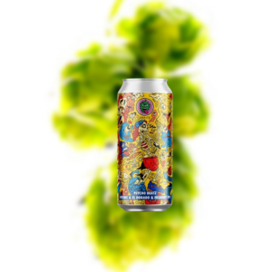 花啤头 疯狂节奏 IPA（易拉罐）