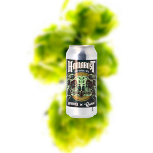 纳帕 / 十五 15 浑浊双倍IPA（易拉罐）
