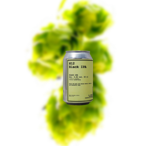 平行之界 酶学 酿造师12号 黑色IPA（易拉罐）