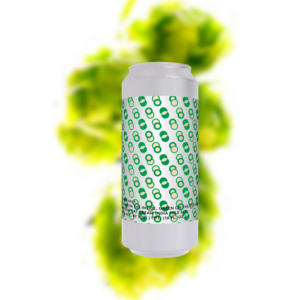另一半 奶油之内，绿色之外 新英格兰双倍IPA（易拉罐）