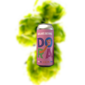 荒地 朵拉 #34 新英格兰IPA（易拉罐）