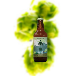 伊势角屋 日式煎茶 浑浊IPA