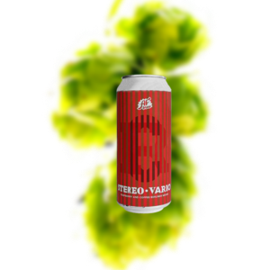 AF酒厂 立体声瓦里奥 柏林酸小麦啤酒：覆盆子与咖啡（易拉罐）