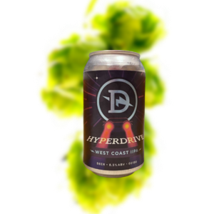 丹顿 超级驱动 西海岸帝国IPA（易拉罐）