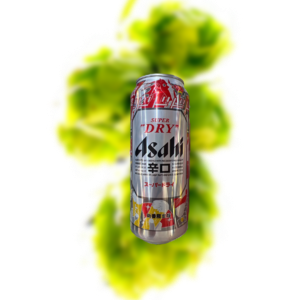 朝日 超爽 生啤酒 新番限定版（易拉罐）