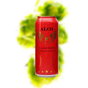 阿尔寇 拉格啤酒（易拉罐）