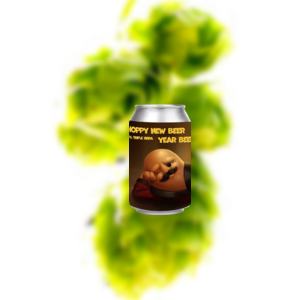 洛比克 酒花新啤 三倍新英格兰IPA（易拉罐）
