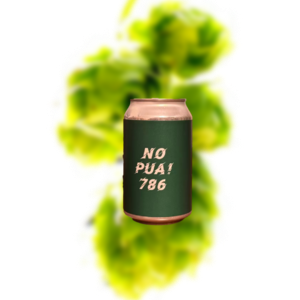 梦想酿造 No PUA！786 十果酸印度淡色艾尔（易拉罐）