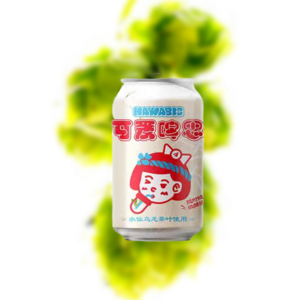 纸飞机 I# 奶茶可爱啤思 西打（易拉罐）