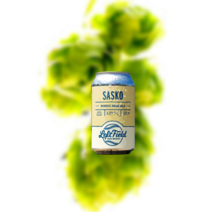 左外野 萨斯科 北欧淡色艾尔（易拉罐）