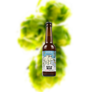 摩悠 双极熊 白色IPA