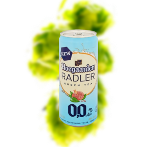 福佳 绿茶 拉德勒 0.0%（易拉罐）