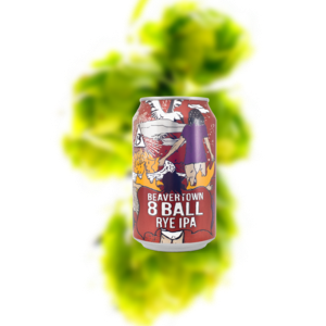 比佛顿 8号球黑麦IPA（易拉罐）