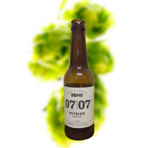 记数酿造 07/07 橙子-小麦啤酒