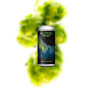 巴克斯顿 酒花X IPA - 奥利卡纳（易拉罐）