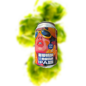 蓝带精酿 热带风情 IPA（易拉罐）
