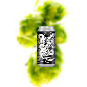 北僧 / 塞壬 顾客项目 3.04 攻击蓝鹰 蓝莓黑色IPA（易拉罐）