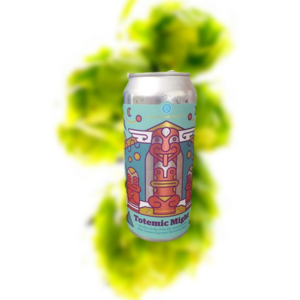 伯灵顿 神秘图腾 双倍浑浊IPA（易拉罐）