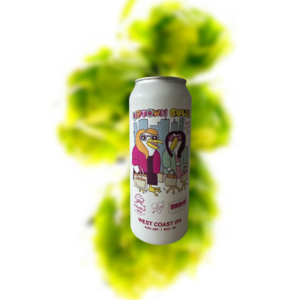 班克斯 疯狂购物城 西海岸IPA（易拉罐）