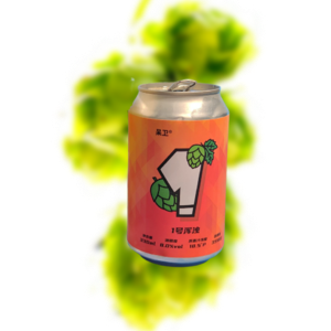 呆卫1号 新英格兰IPA（易拉罐）