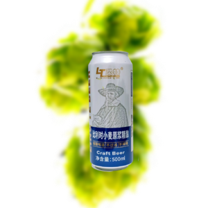 灵特 比利时小麦原浆啤酒（易拉罐）